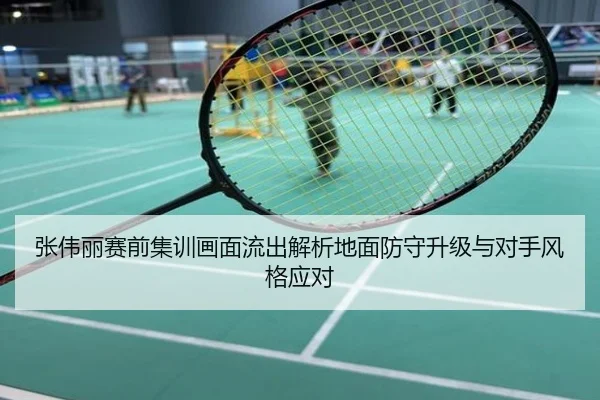 张伟丽赛前集训画面流出解析地面防守升级与对手风格应对